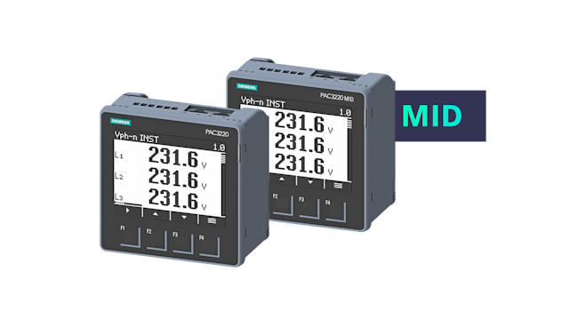 siemens 7KM PAC3220 (MID variant available)